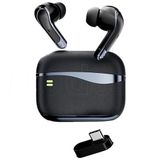 Çeşithane ANC Bluetooth Kulaklık, Kablosuz Spor, Gürültü Engelleme, Düşük Gecikmeli TWS Earbuds