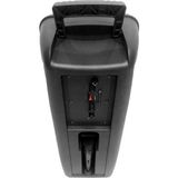 Çeşithane Çift Woofer Bluetooth Hoparlör Mikrofonlu USB Tf Aux Taşınabilir - Siyah