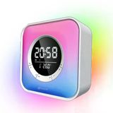 Çeşithane Dijital Saatli Rgb Akıllı Hoparlör - Çok Fonksiyonlu Alarm Saat, Zamanlayıcılı Gece Lambası Ve Bluetooth Destekli Yeni Nesil Ses Sistemi