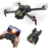 Çeşithane GD83 Fırçasız Motor Katlanabilir Drone Hd Kamera Wifi Fpv Kumandalı - Renkli