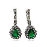Çeşithane Gümüş Hürrem Sultan Bayan Küpe