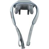 Çeşithane Isıtıcılı Omuz & Boyun Masaj Aleti – 3D Yoğun Masaj Başlıklı, Titreşimli, Çok Bölgeli Masaj Cihazı, Ergonomik Ev & Ofis Masaj Aleti - Gri