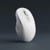 Çeşithane Kablosuz Mouse Sessiz Tıklama Bluetooth 2.4g Wireless Mouse - Beyaz