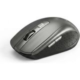 Çeşithane Kablosuz Mouse Sessiz Tıklama Bluetooth 2.4g Wireless Mouse - Siyah
