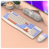 Çeşithane KM300 Kablolu Klavye Mouse Seti – USB Full Size İnce Tasarım Ofis Klavyesi ve Optik Mouse, Tak Çalıştır Bilgisayar Seti