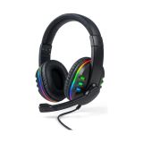 Çeşithane LED Gaming Kulaklık Mikrofonlu, Gürültü İzolasyonlu Oyuncu Kulaklığı, PS5 PS4 Xbox PC Uyumlu