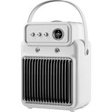 Çeşithane Mini Fanlı Isıtıcı Taşınabilir Ofis Masaüstü Elektrikli Hava Isıtıcı - 1200 W