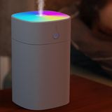 Çeşithane Mini LED Kupa Nemlendirici Ultrasonik USB Hava Nemlendirici Aromaterapi Difüzör Sessiz Taşınabilir Buhar Makinesi Ev Ofis Uyumlu