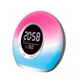 Çeşithane P11 Akıllı Hoparlörlü Saat - Rgb Renkli Atmosfer Işıklı, Led Ekranlı Alarm Saat, Fm Radyolu Ve Bluetooth Destekli Yeni Nesil Mini Hoparlör