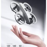 Çeşithane Pro Mini Fpv Drone | Hd Kameralı, 6 Eksenli Gyro Stabilizasyonlu, Katlanabilir ve Uygun Fiyatlı Drone - Gri