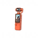 Çeşithane Q8 4K Aksiyon Kamera – Gimbal Stabilizasyonlu, WiFi Bağlantılı, 180° Dönebilen Lens, Taşınabilir Vlog & Outdoor Spor Kamerası