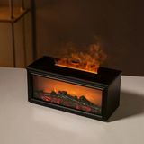 Çeşithane Renkli Alev Efektli Aroma Difüzör Ultrasonik Hava Nemlendirici LED