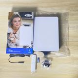 Çeşithane RL-16 LED Video Işığı – Telefon Tutuculu Masaüstü Yayın Lambası, YouTube TikTok Çekim Işığı, USB Kontrollü Soft Panel LED Işık