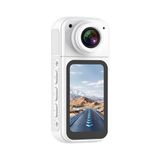 Çeşithane S70 Başparmak Kamera 2.7K HD Mini Spor Kamera 170° Geniş Açılı Manyetik Klipsli Döner Ekranlı Taşınabilir Aksiyon Kamera