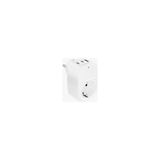 Çeşithane Tekli Akım Korumalı Priz 2x Type-C 1x USB Duvar Tipi Şarjlı Priz