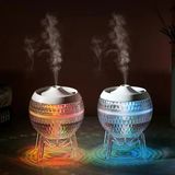Çeşithane Usb Mini Aroma Difüzör Ultrasonik Hava Nemlendirici Led Atmosfer Lambalı
