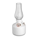 Çeşithane Vintage Lamba Aroma Difüzör Ultrasonik Hava Nemlendirici Led Işıklı