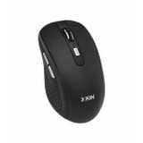 Çeşithane XKIN Kablosuz Sessiz Mouse – Bluetooth + 2.4G Çoklu Cihaz Destekli Şarjlı Wireless Mouse (Siyah)