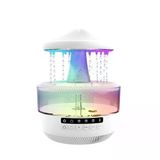 Çeşithane Yağmur Efektli Aroma Difüzör Bluetooth Hoparlör LED Işıklı Hava Nemlendirici