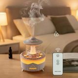 Çeşithane Yağmur Efektli Aroma Difüzör Uzaktan Kumandalı Ultrasonik Hava Nemlendirici