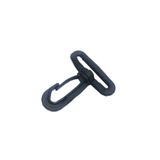 Çeşitli 4 Adet Büyük Boy Çanta Kayış Plastik Kanca 4 cm