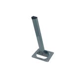 Çeşitli Gri 4 Adet 50 cm Metal Katlanır Masa Ayağı