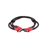 Çeşitli Hdmı Kablo 1.5 Metre Örgülü Poşetli Powermaster * Fully G-507a (1.4v-3d)