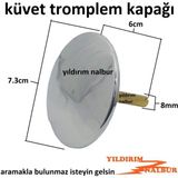 Çeşitli Küvet Tromplemi Kapağı Kumandalı Otomatik Küvet Jakuzi Gider Kapağı