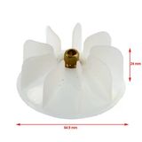 Cesitli Markalarla Uyumlu Fon Makinesi Pervanesi - 9 Kanat / Kg0032464