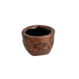 Çeşitli Yüzler Figürlü Saksı Silikon Kokulu Taş Ve Beton Kalıbı 11.5x11.5x8 Cm dop13678209igo