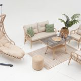 Çeşme Bahçe Oturma Grubu + Bahçe Salıncağı