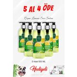 Çeşme Limonu Sıvı Sabun 500 ML 5 Al 4 Öde ve Rosie Pamuk