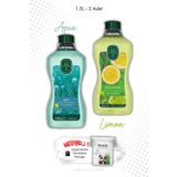 Çeşme Limonu ve Aqua Sıvı Sabun 1.5L ve ROSIE
