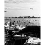 Çeşmealtı Siyah Beyaz Özel Çekim Kanvas Tablo-Magnum Canvas (70x100)