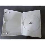 cesoyuncak Boş Oyun DVD CD Bluray Kutusu Kabı Beyaz 14 mm 10 Adet