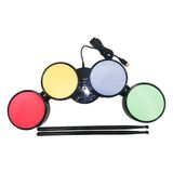 cesoyuncak Clone Hero Pc Uyumlu Guitar Hero Davul Set - siyah beyaz - Siyah - Beyaz