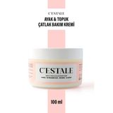 C'ESTALE Ayak & Topuk Çatlak Bakım Kremi 100 ml %5 Urea
