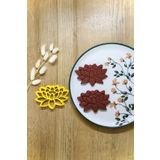 Cestopieno Büyük Lotus Kurabiye Kalıbı