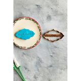 Cestopieno Hayırlı Cumalar Yazılı Hamur Şekillendirici/Kurabiye Kalıbı/seramik/polimer/şeker Hamuru