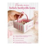 CESTOPİENO Özel İsimli Hediye Sepeti Biyoplastik Bebek Hediye Kutusu Organizer Saklama Sepeti 12,5x12,5 cm