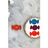 Cestopieno Turuncu Şeker Hamur Şekillendirici / Kurabiye Kalıbı (Bayram Şekeri)