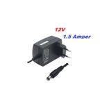 Cesur 12v 1.5a Adaptör S24b13 Modem Şerit Led Kamera Uydu 12 Volt 1.5 Amper Şarj Alet 20 Ük