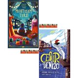 Cesur Denizci / Renkli Evin Süper Kahramanları (2 Kitap) - Ayşenur Kurtuluş Peltek - Tür
