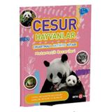 Cesur Hayvanlar - Çıkartmalı Aktivite Kitabı - Beta Kids
