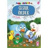 Cesur Ördek-Mini Masallar 4-Kardeşlik - Nalan Aktaş Sönmez