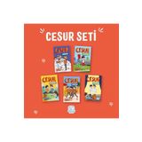 Cesur Set 5 Kitap Karavan Çocuk