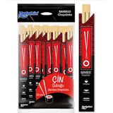 Çet Pack 10 Adet Sushi Çin Çubuğu Chopstick Koruma Bariyerli