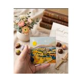 ÇET PACK 25 ADET KASABA TEMALI YAPIŞKANLI ŞEKER POŞET AMBALAJ HEDİYE PAKETİ AMBALAJ BUJİTERİ 10X13 CM