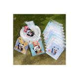 ÇET PACK 25 ADET SEVİMLİ PANDA TEMALI YAPIŞKANLI ŞEKER POŞET AMBALAJ HEDİYE PAKETİ AMBALAJ BUJİTERİ 13X10 CM
