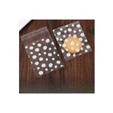 ÇET PACK 50 ADET ŞEFFAF PAPATYA DESENLİ ŞEKER KURABİYE POŞETİ BABY SHOWER DOĞUM GÜNÜ HEDİYE JELATİNİ 13X8 CM